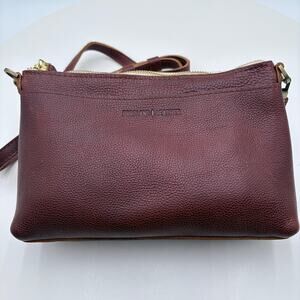 Portland Leather Cross Body Purse